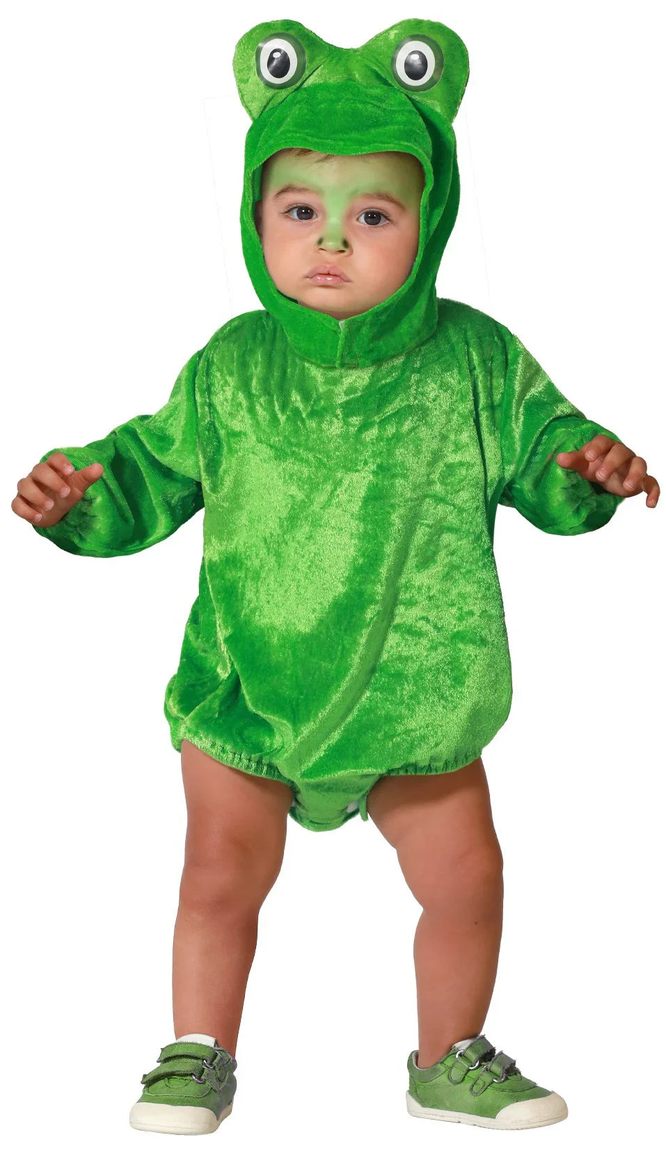 Disfraz de Rana Verde para Bebé Rana Atosa